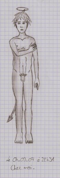 Nu Ange ou Démon ?